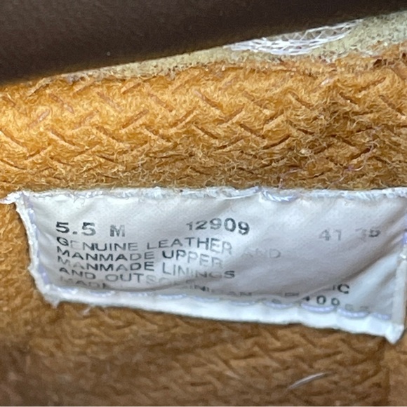 Timberland Boots Butters size 5.5 - Picture 5 of 5